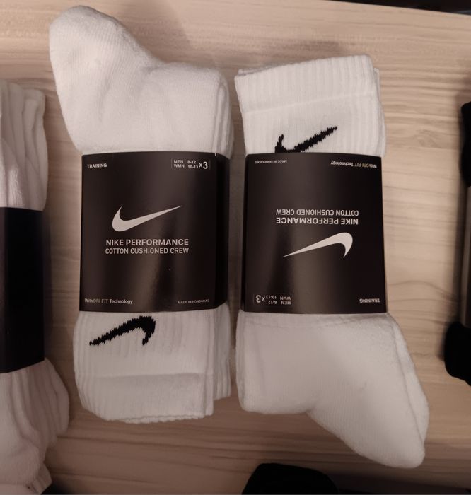 Nike чорапи Оригинални Бели и черни