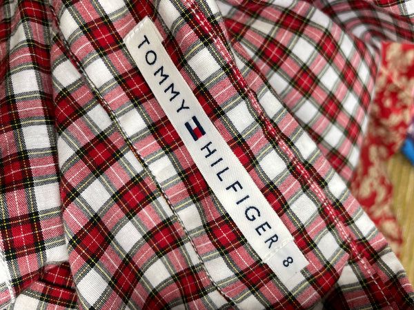 Дамска карирана риза TOMMY HILFIGER | S