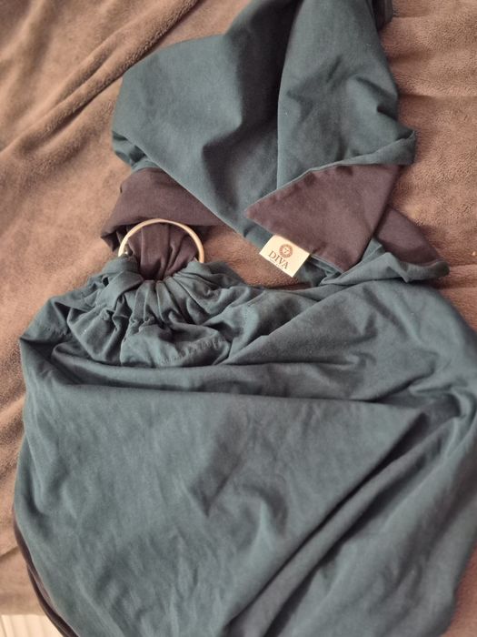 Слинг детский на кольцах