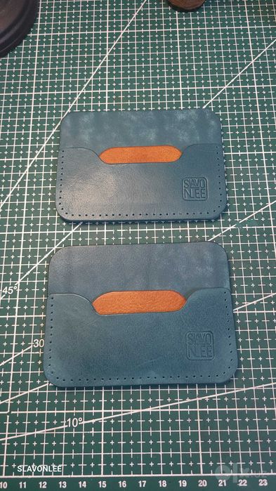 PUEBLO итальянский кожаный картхолдер
