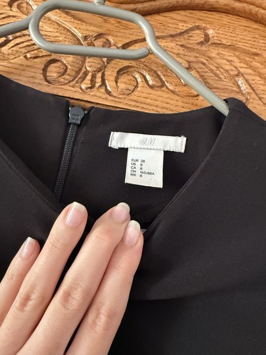 Rochie H&M neagra casual/cocktail party