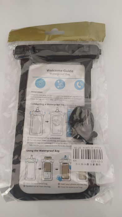 Водонепроницаемый чехол для телефона