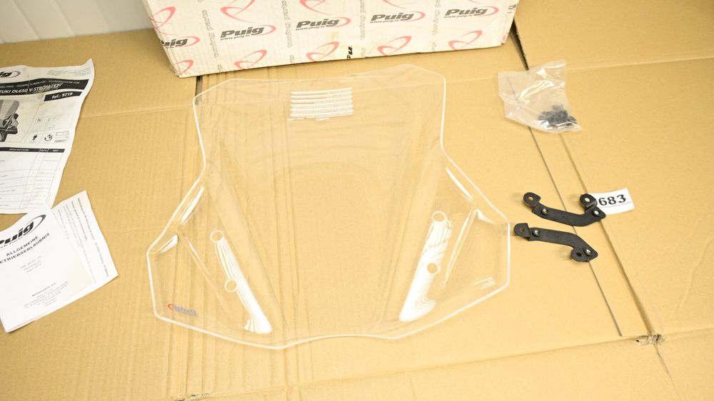 Suzuki DL650 V-Strom 2017 - Parbriz Puig