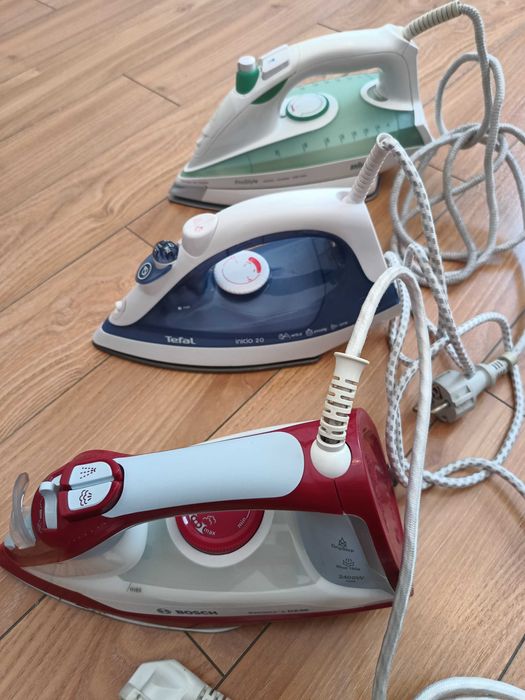 Fier calcat: Bosch,Tefal, Braun, Rowenta Delphino/4 calcator