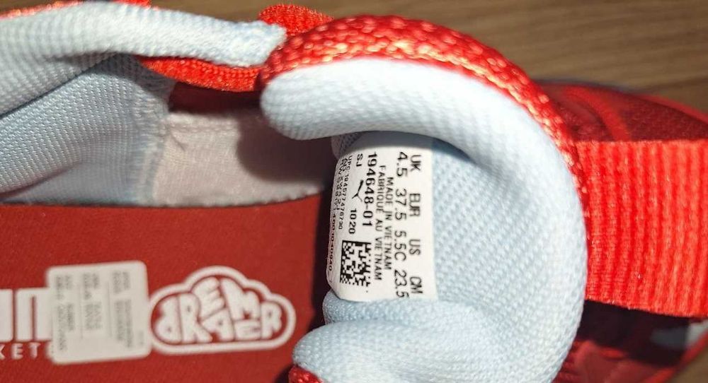 Кроссовки баскетбольные PUMA Rs-Dreamer Summer Hustle, новые