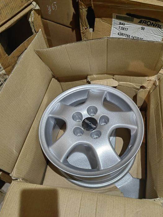 *НОВИ* джанти RONAL 15" 5х114.3 | Toyota, Nissan, Hyundai