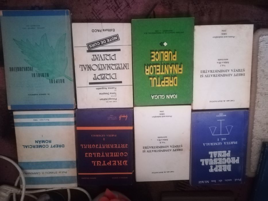 Manuale drept editii vechi