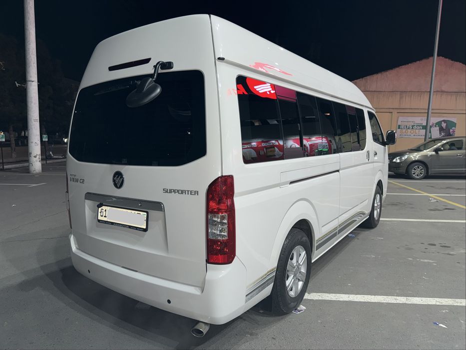 ZUDLIK BILAN Sotiladi — Foton VIEW C2