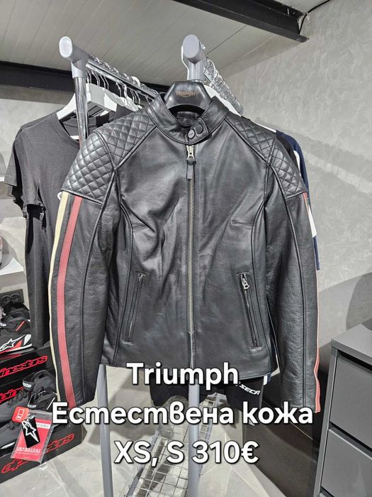 НОВО мото якета TRIUMPH, мото риза Moto 11