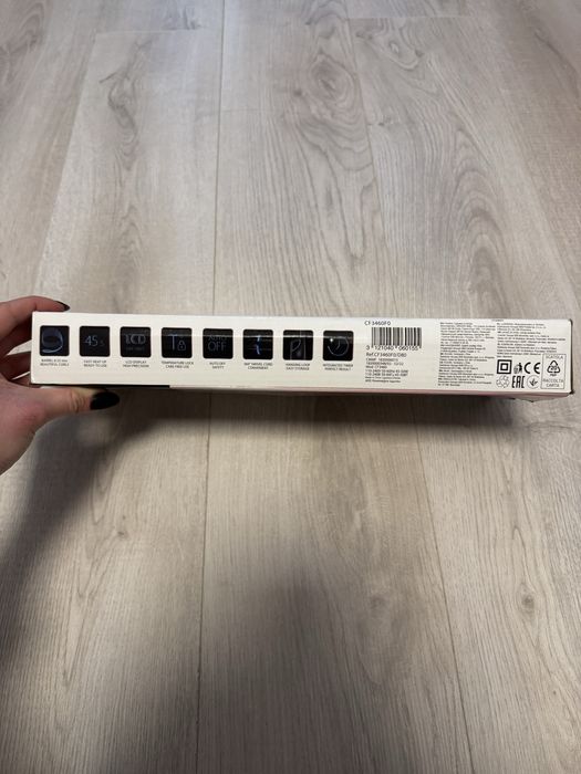 Ondulator Rowenta Precious Curls Premium Care