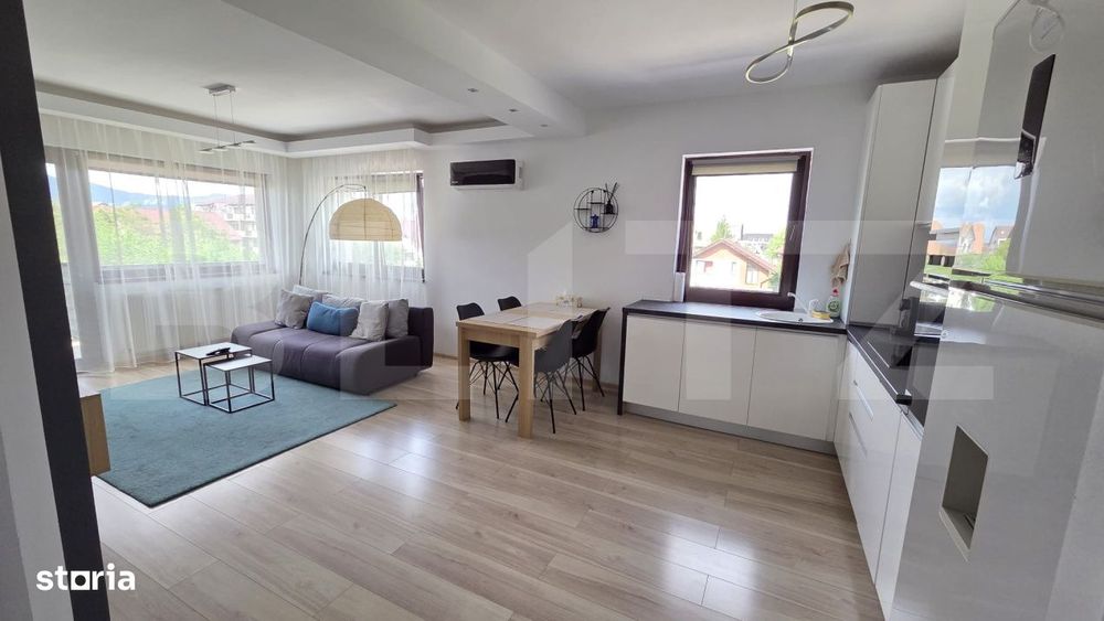 Apartament cu 2 camere, open space, zona Tractorul