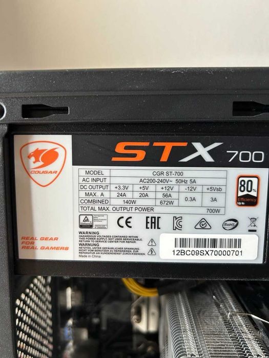 Комплектующие GTX 1660 Ti 6GB SSD 512