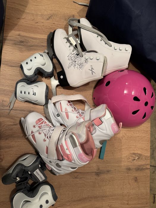 Коньки и ролики