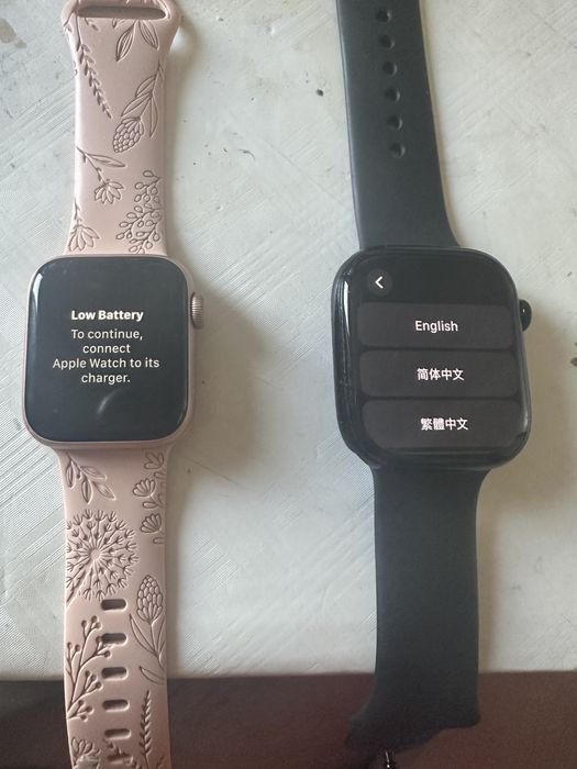 watch seria se 40 mm/ seria 10 46 mm