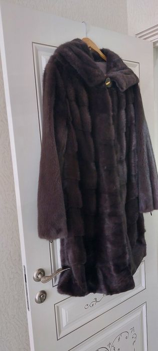 Норковая шуба натуральная