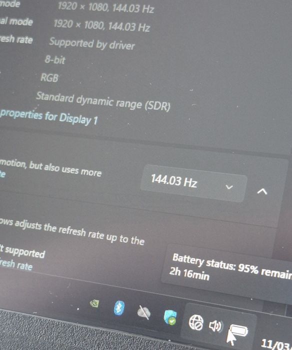 Laptop gaming MSI i7 13700H 16GB DDR5 RTX 4070 144Hz 17" FHD