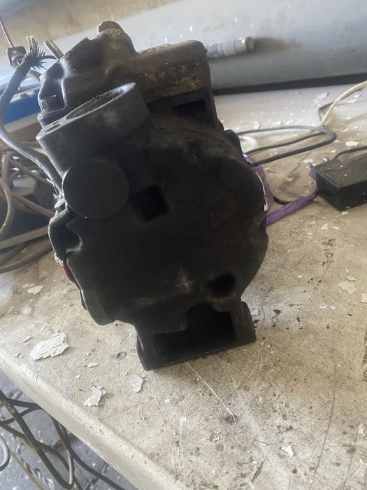 Компрессор кондиционера ауди