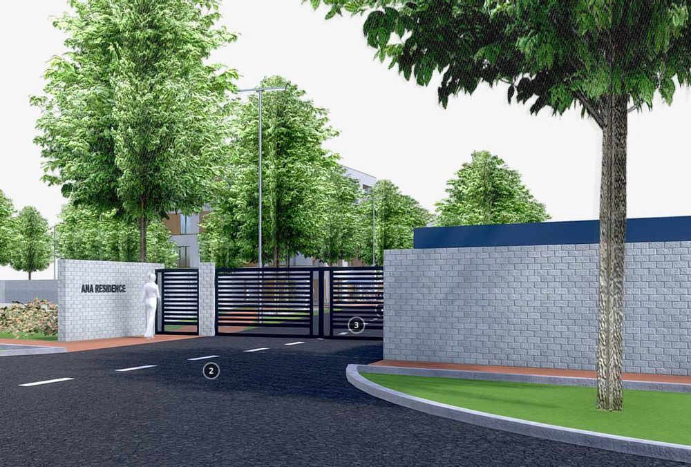 3 camere într-un ansamblu exclusivist, spații verzi și curte privată