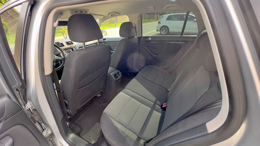 VW Golf 6 Variant 1.6 TDI, 2010, Navi, Jante Iarnă+Vară, ITP