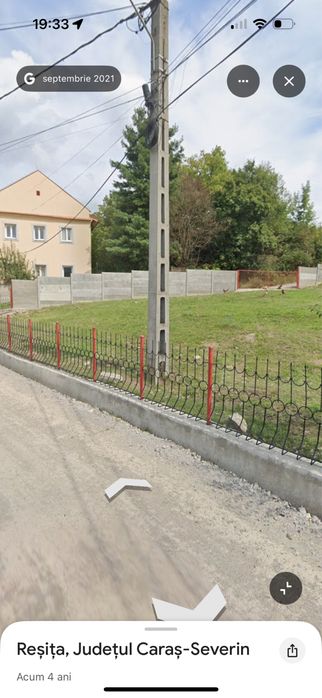 Vand / inchiriez teren in Mociur