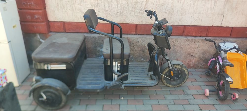 Трицикл электрический