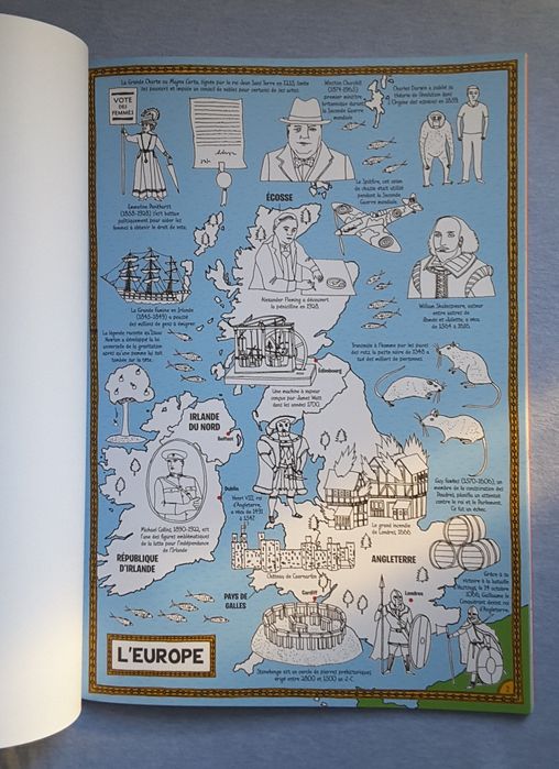 Чисто нова книга "История на света за оцветяване"