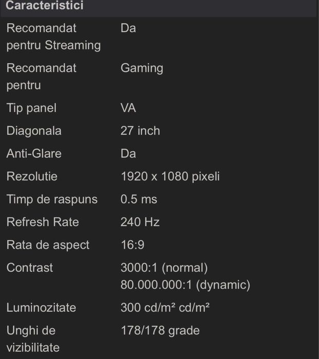 Vand monitor spart