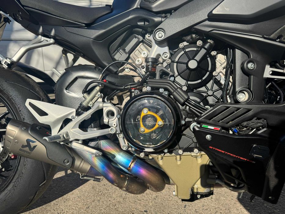 Ducati Streetfighter v4s 2021 Full Carbon Akrapovič  Stare impecabilă.