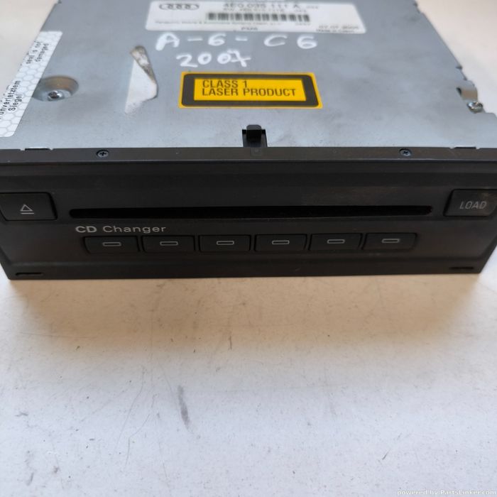 Magazie Cd Audi A6 Iii Allroad (4Fh, C6) [ 2006 - 2011 ] Oem 4E0035111
