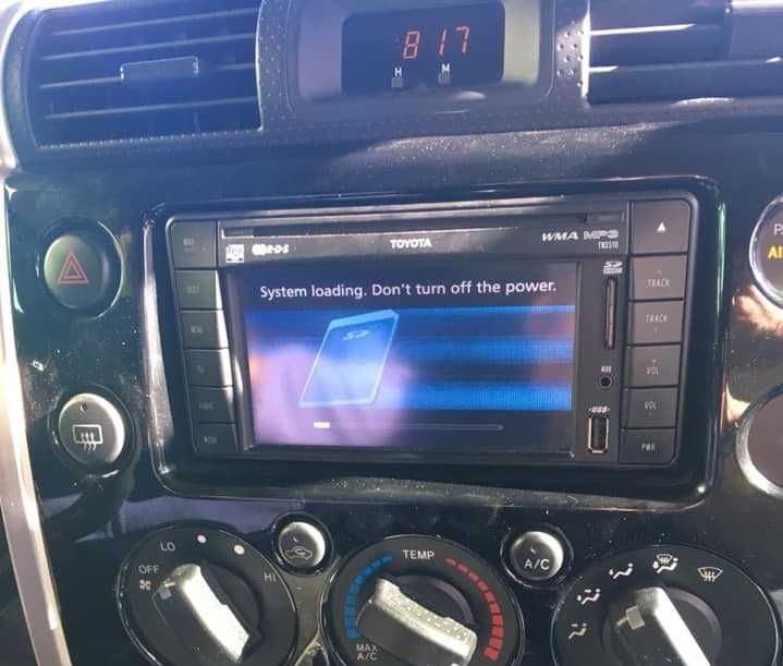 Card harti navigatie pentru sistemul TOYOTA TNS 510 Auris RAV4 Prius