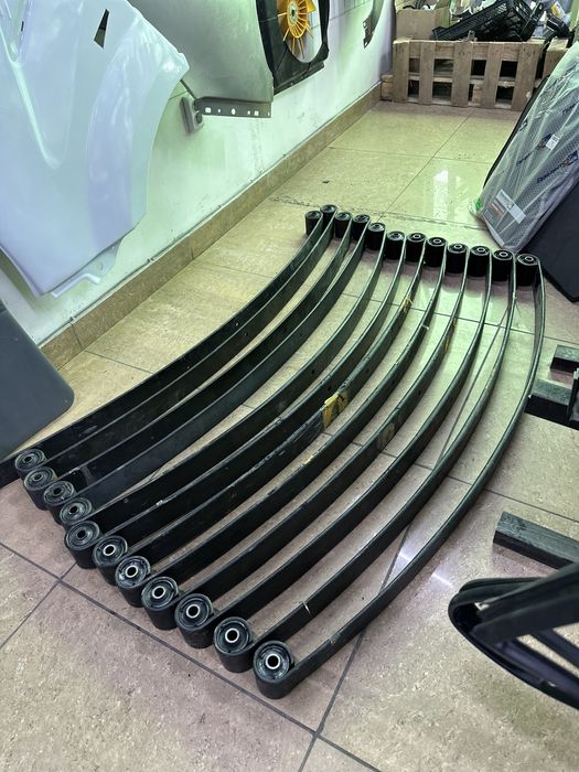 Кореные рессоры на газель