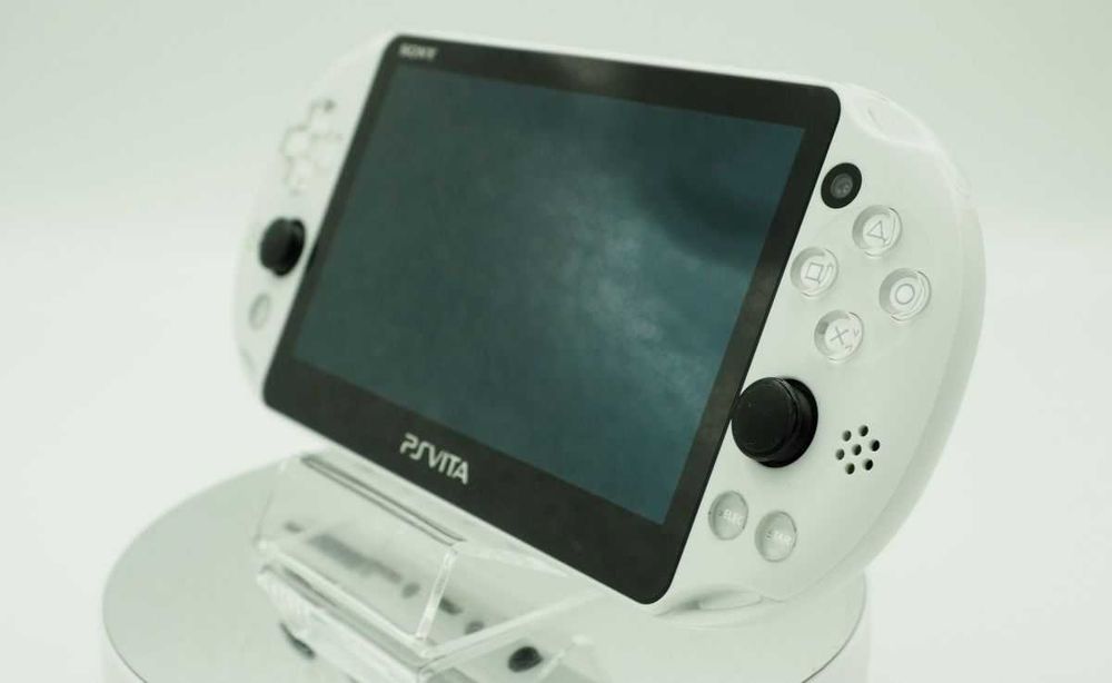 PlayStation Vita Slim 2000 Glacier White- Japan Premium, Modată, 128GB