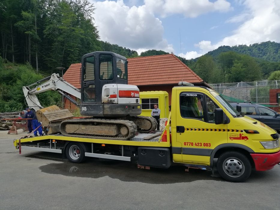 Tractari auto Predeal