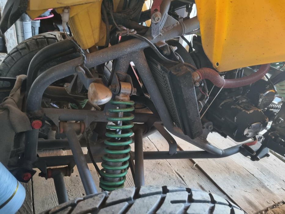 Vand atv 250cc. Bashan