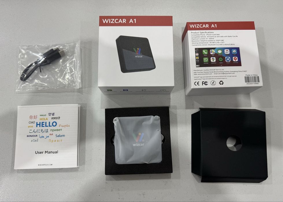 Продам Wizcar A1