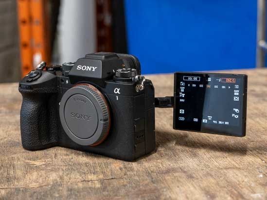 Sony a1 ii пълен комплект