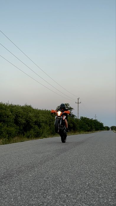 Ktm Duke 125cc 2011