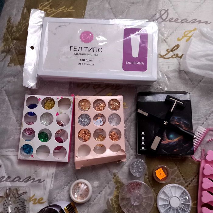 Техника за маникюр и педикюр