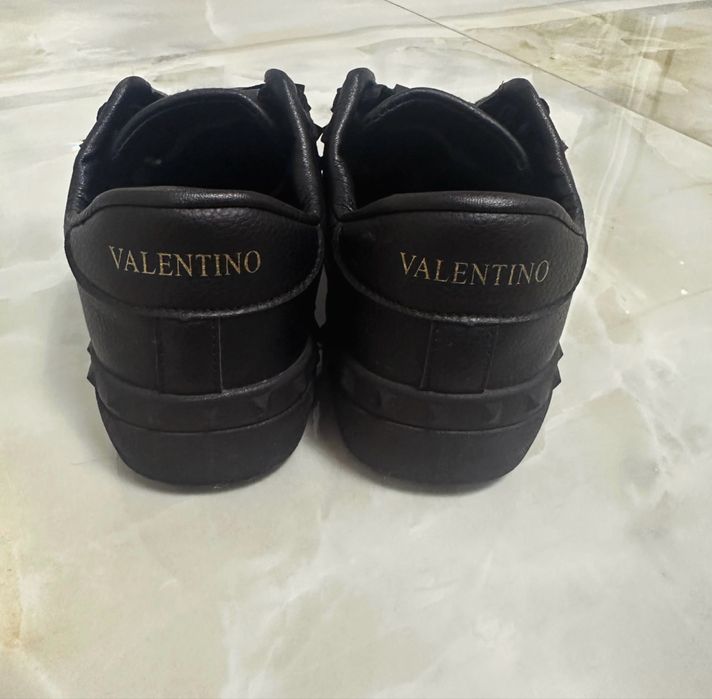 Кожаные кеды/ кроссовки