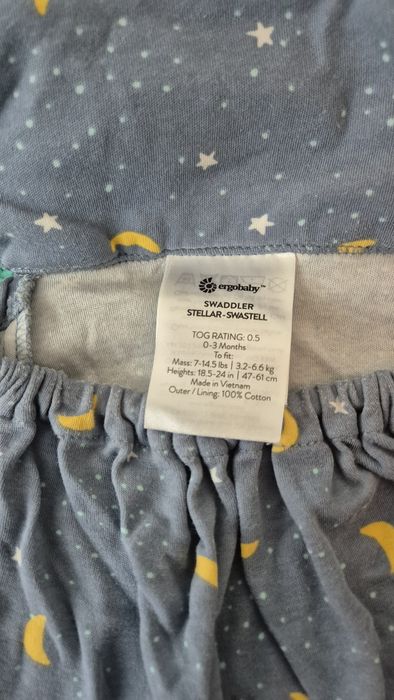 Sisteme de infasare Swaddler Ergobaby 2 buc