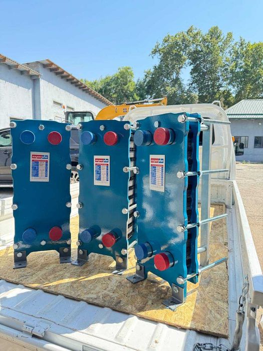 Пластинчатые теплообменники ( 100кВт - 1000 кВт)