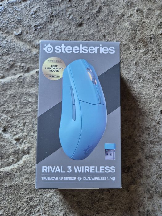 Mouse SteelSeries Rival 3 wireless