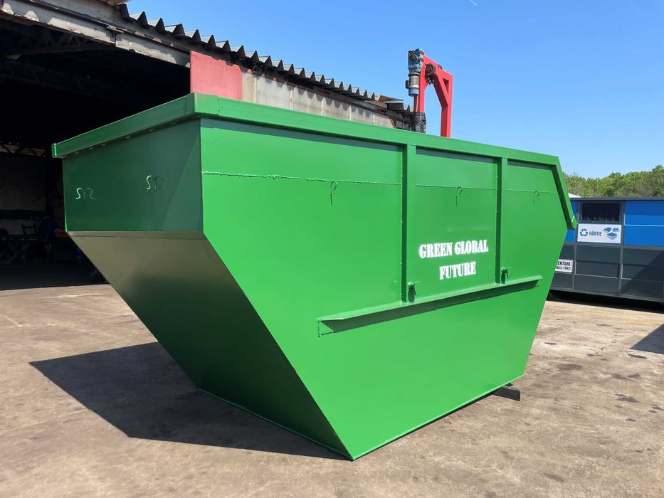 Container abroll skip 10m3 pt gunoi, moluz, deseuri, renovari, santier