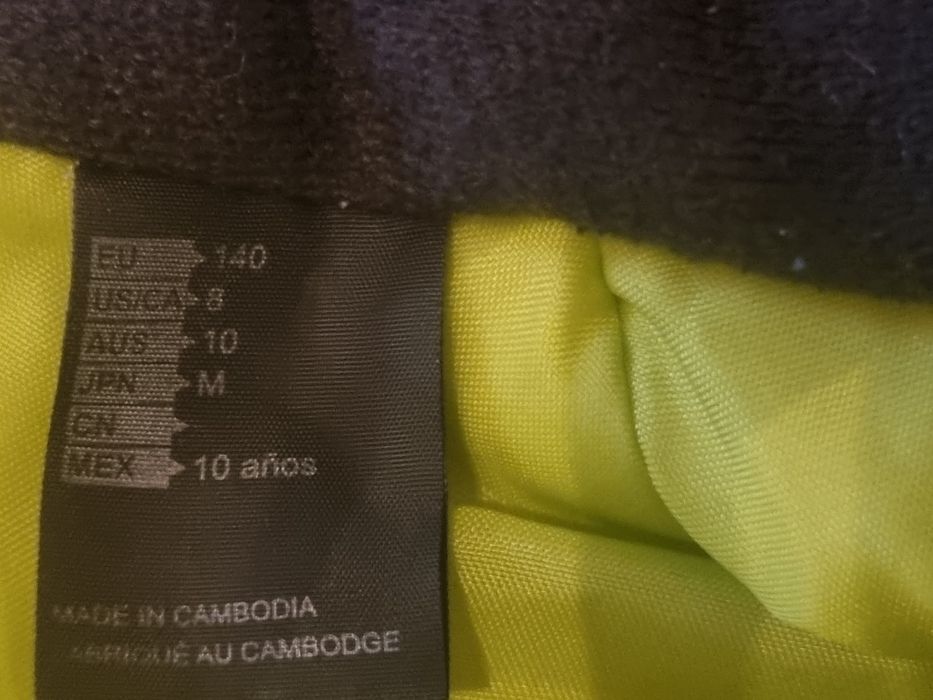 Lot echipament schi O'Neill 140 cm 10-12 ani