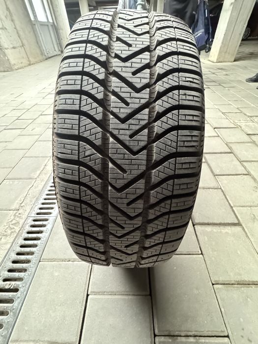 Set 4 roți complete BMW 205/55 R16 – Cauciucuri/Anvelope M+S Pirelli