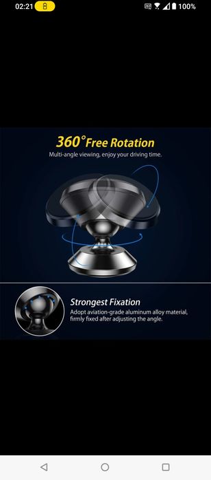 Стойка за телефон 360%