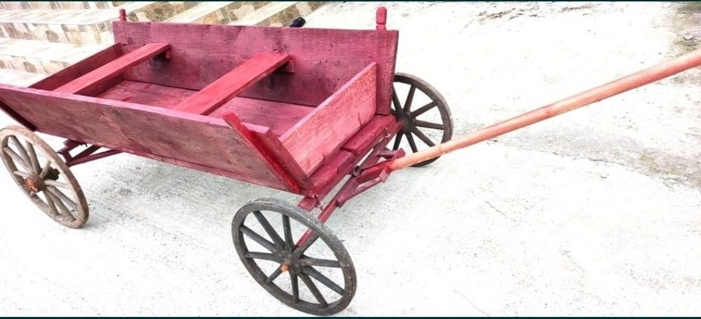 Caruta veche rustică veche de 200 de ani originala Germania 1000€