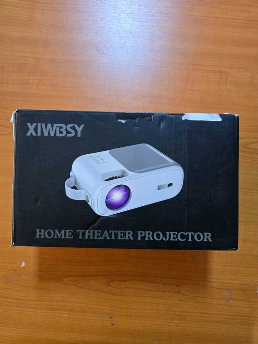 Videoproiector, 9500 lumeni, WiFi, Bluetooth, 1080Pm,4k