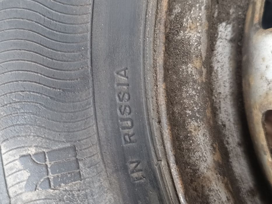 Колесо на Mazda 323