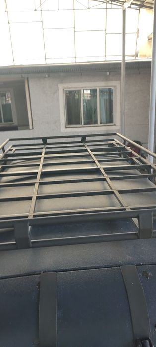 Багажник лесница делика булка